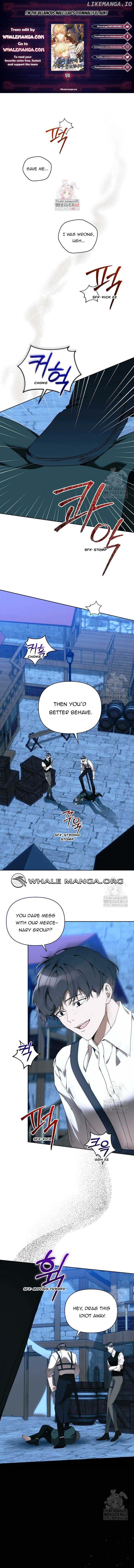 I’m the Villainous Male Lead’s Terminally Ill Aunt Chapter 71 50 ch 71 1
