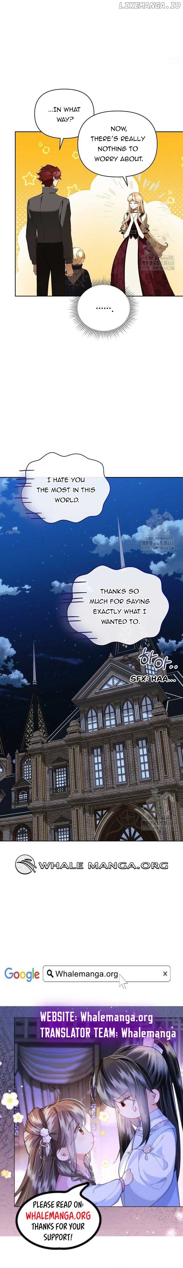 I’m the Villainous Male Lead’s Terminally Ill Aunt Chapter 71 63 ch 71 14