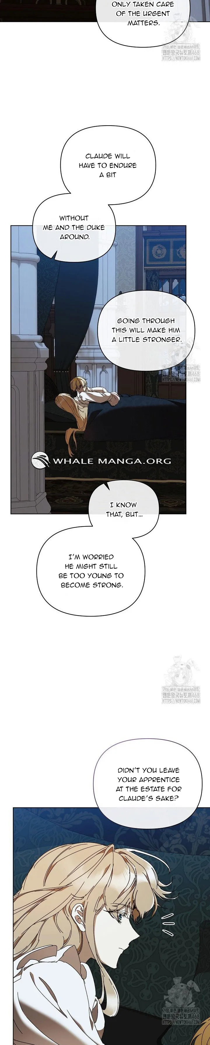 I’m the Villainous Male Lead’s Terminally Ill Aunt Chapter 75 138 ch 75 23