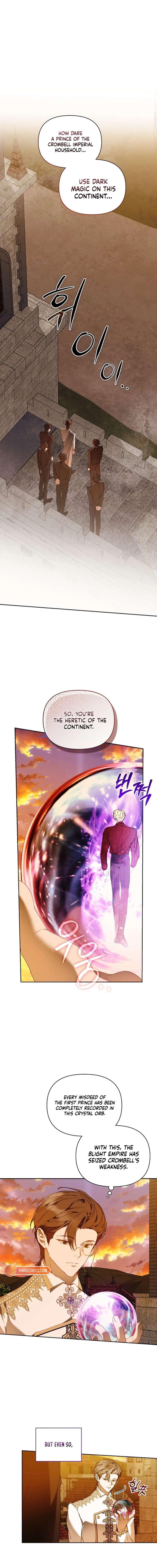 I’m the Villainous Male Lead’s Terminally Ill Aunt Chapter 96 95 10