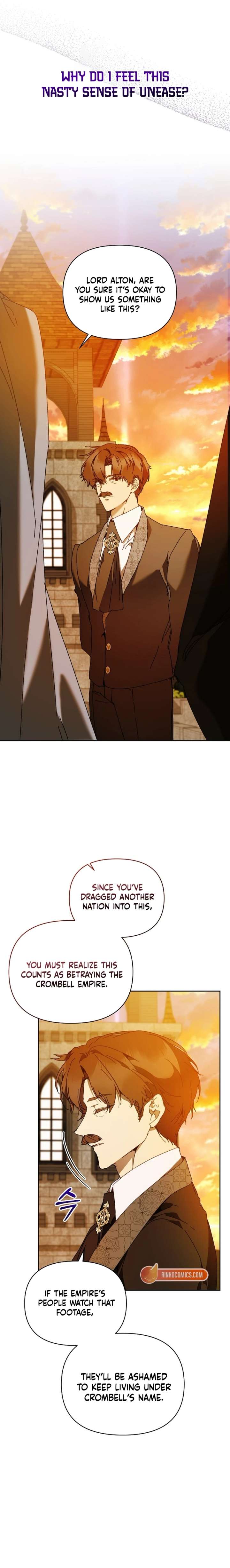 I’m the Villainous Male Lead’s Terminally Ill Aunt Chapter 96 96 11