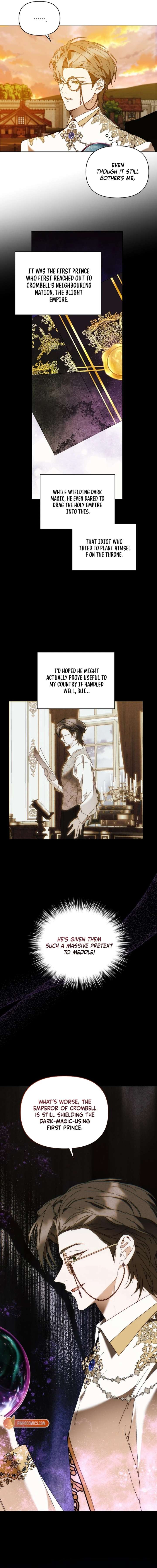 I’m the Villainous Male Lead’s Terminally Ill Aunt Chapter 96 97 12