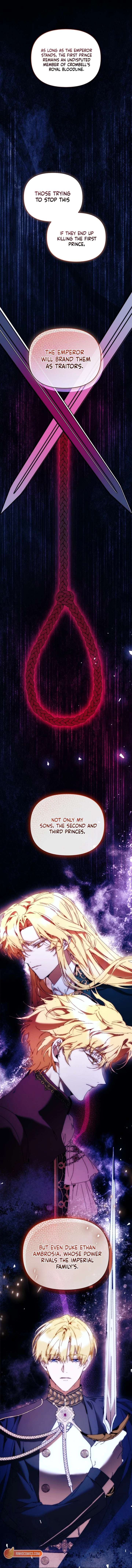 I’m the Villainous Male Lead’s Terminally Ill Aunt Chapter 96 98 13