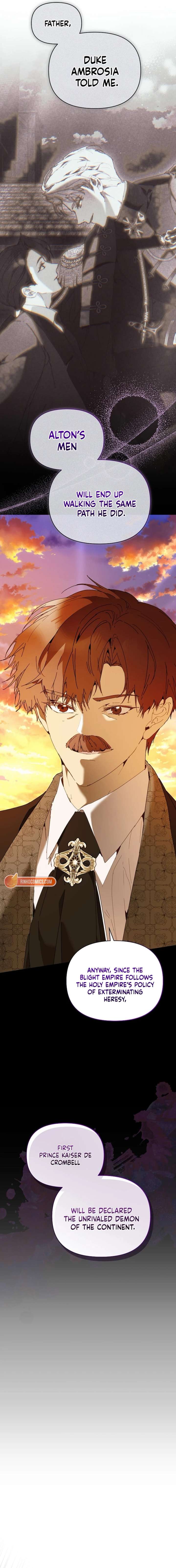 I’m the Villainous Male Lead’s Terminally Ill Aunt Chapter 96 100 15