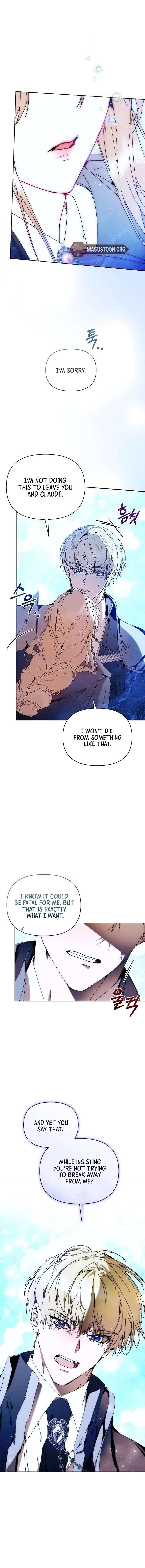 I’m the Villainous Male Lead’s Terminally Ill Aunt Chapter 98 67 003