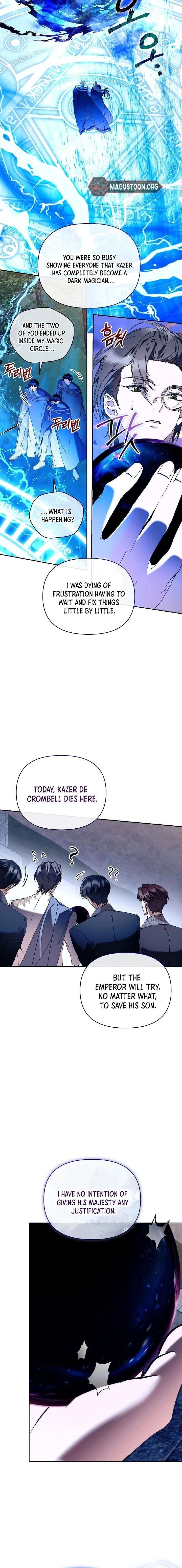 I’m the Villainous Male Lead’s Terminally Ill Aunt Chapter 98 69 005