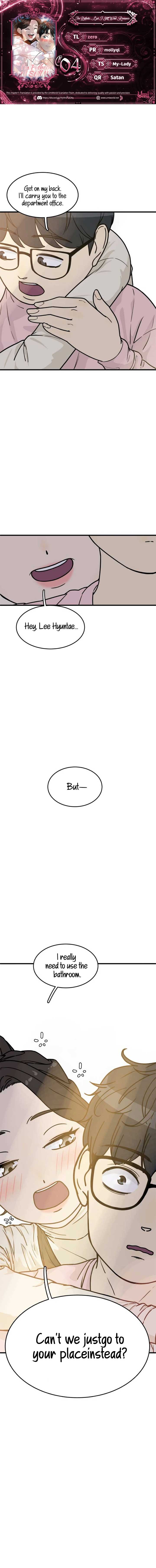 I’m Tired but I Want to Do Romance Chapter 4 98 ch 4 1