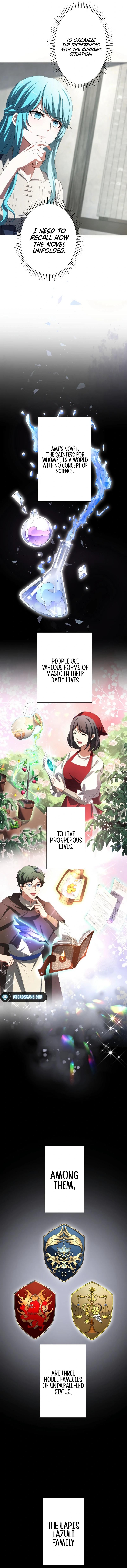 In the Altered World, I Will Become a Saint for You Chapter 10 64 03