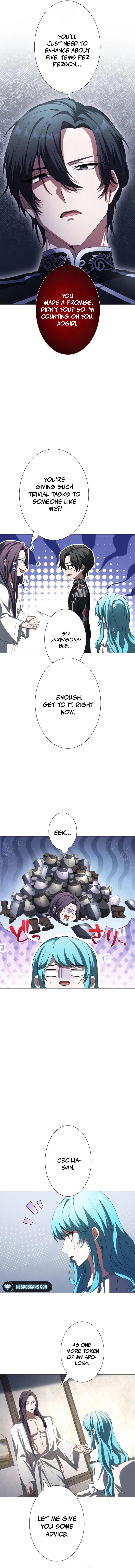 In the Altered World, I Will Become a Saint for You Chapter 11 76 12