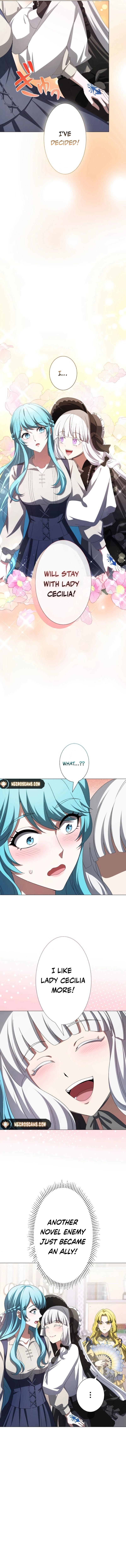 In the Altered World, I Will Become a Saint for You Chapter 15 72 14