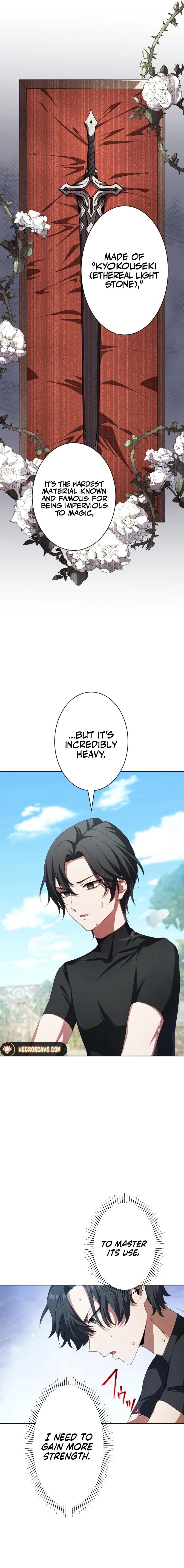 In the Altered World, I Will Become a Saint for You Chapter 8 54 02