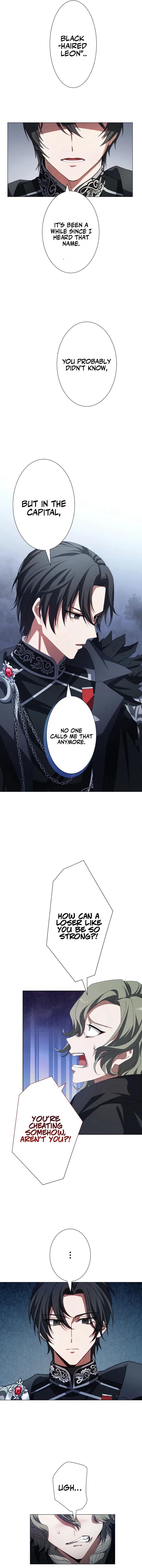 In the Altered World, I Will Become a Saint for You Chapter 8 58 06