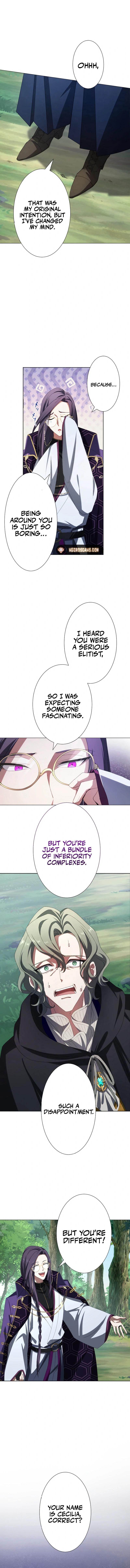 In the Altered World, I Will Become a Saint for You Chapter 8 61 09