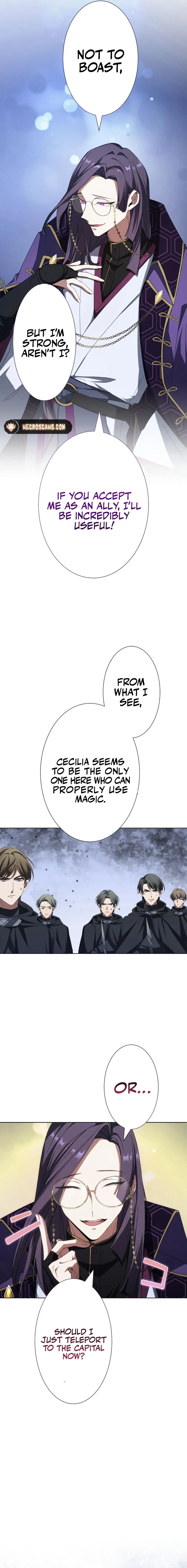 In the Altered World, I Will Become a Saint for You Chapter 8 65 13