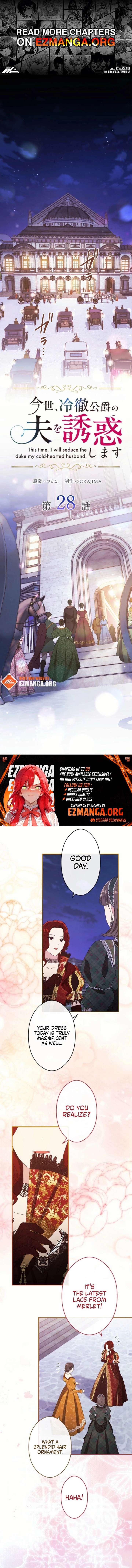 In This Life, I Will Charm My Ruthless Duke Husband Chapter 28 38 6