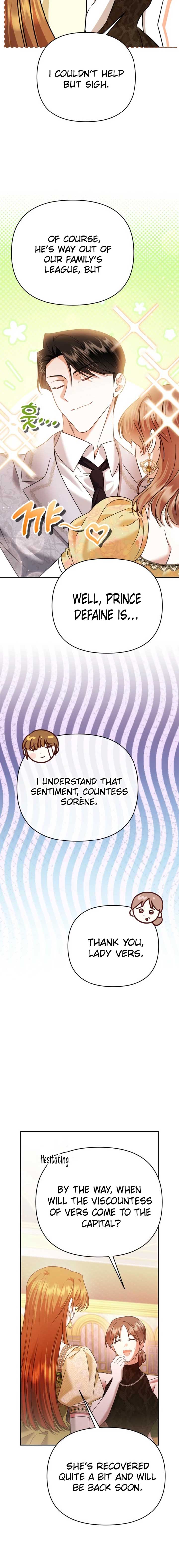 In This Life, I Will Survive Until the End Chapter 46 109 23