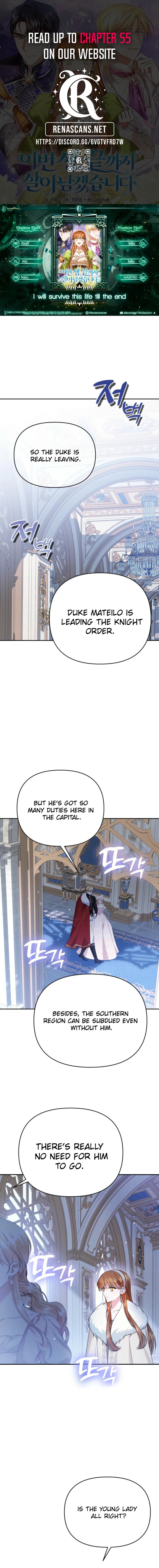 In This Life, I Will Survive Until the End Chapter 50 62 01