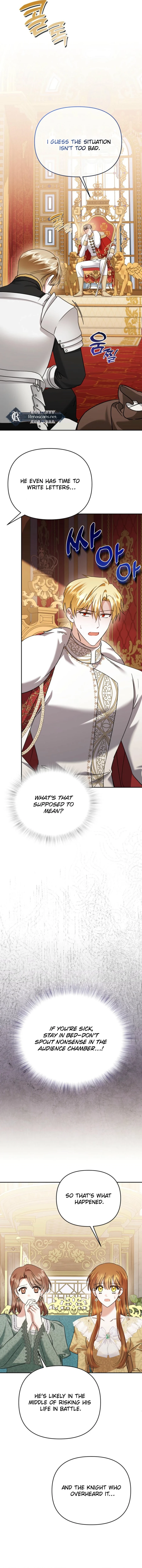 In This Life, I Will Survive Until the End Chapter 50 73 12