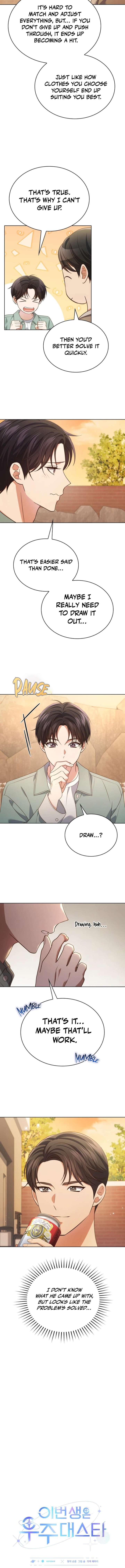 In This Life, the Greatest Star in the Universe Chapter 100 49 6