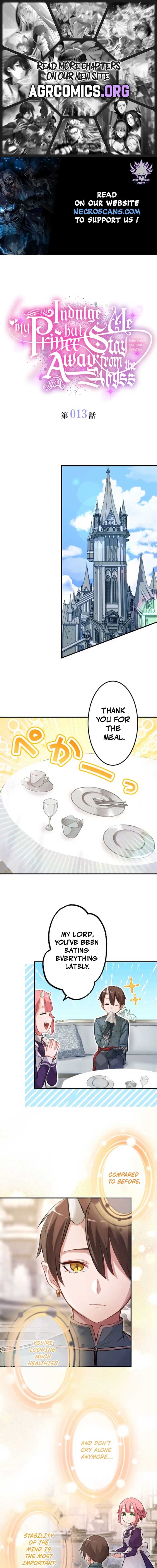 Indulge In Me, My Prince, But Stay Away From The Abyss Chapter 13 44 ch 13 1
