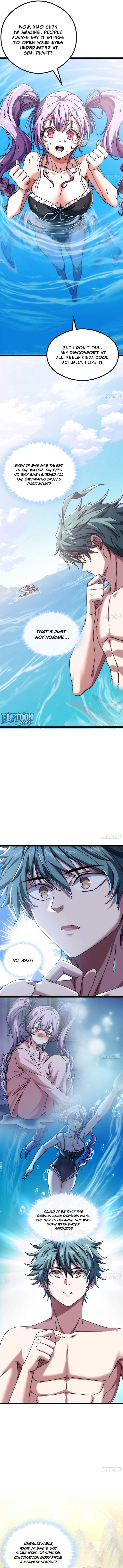 Infinite Evolution Starting from Zero Chapter 11 53 07