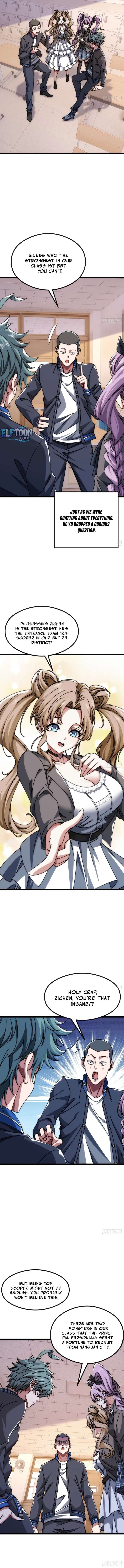 Infinite Evolution Starting from Zero Chapter 12 57 08