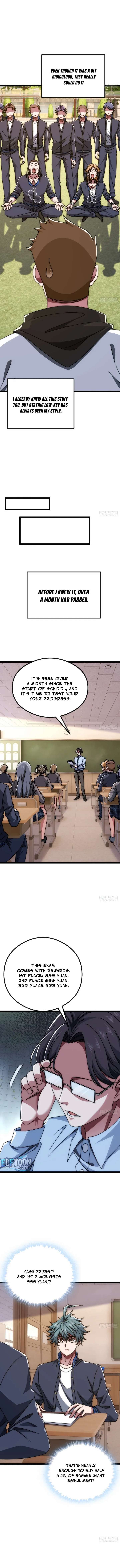 Infinite Evolution Starting from Zero Chapter 12 61 12