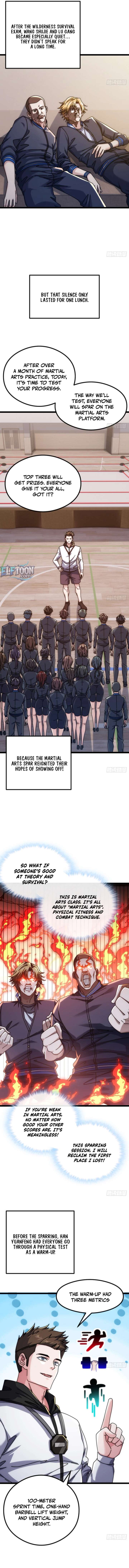 Infinite Evolution Starting from Zero Chapter 13 56 07