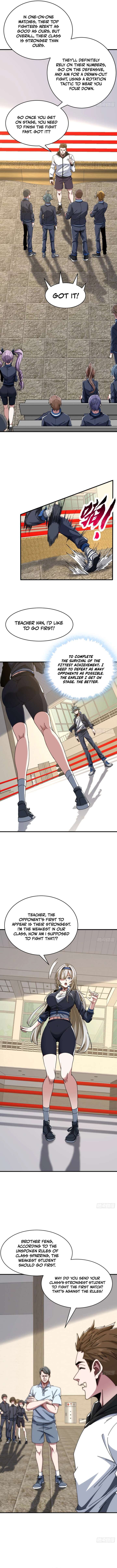 Infinite Evolution Starting from Zero Chapter 14 57 08