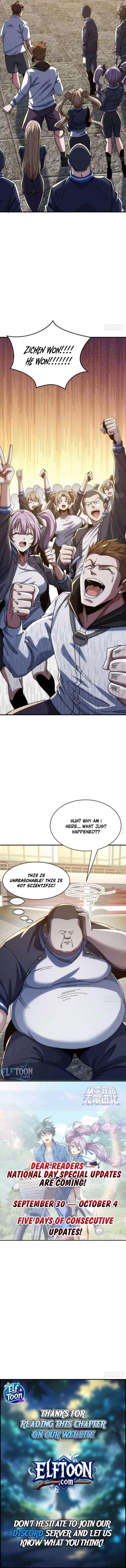 Infinite Evolution Starting from Zero Chapter 15 39 08