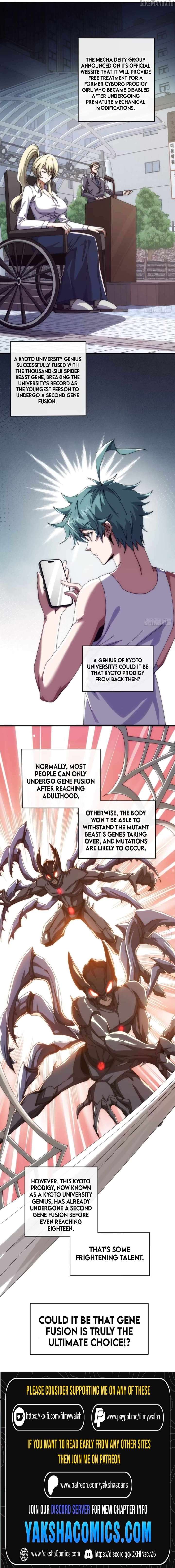 Infinite Evolution Starting from Zero Chapter 18 31 6