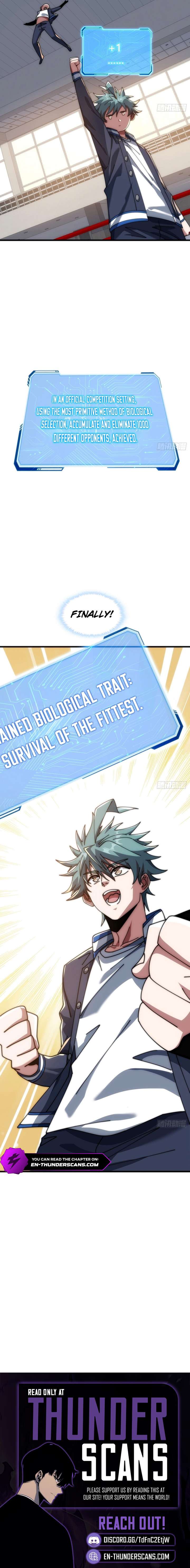 Infinite Evolution Starting from Zero Chapter 23 63 14