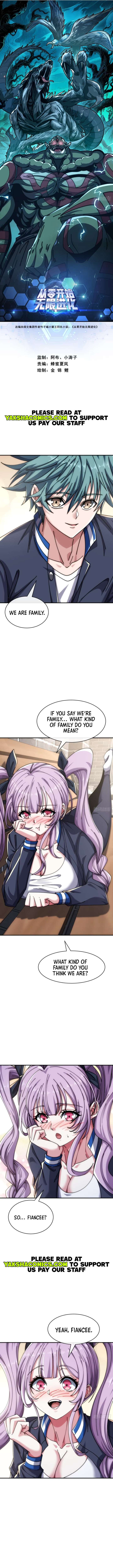 Infinite Evolution Starting from Zero Chapter 37 32 1