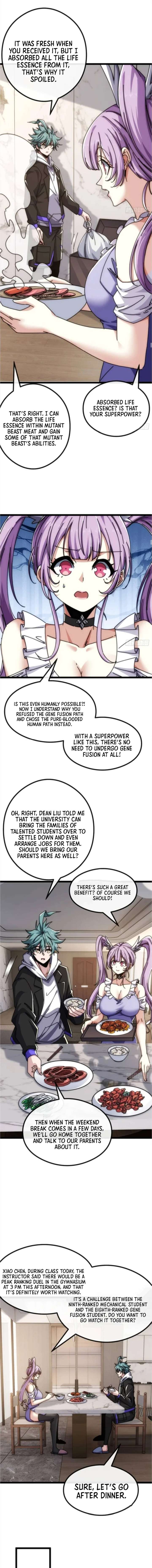 Infinite Evolution Starting from Zero Chapter 47 72 14