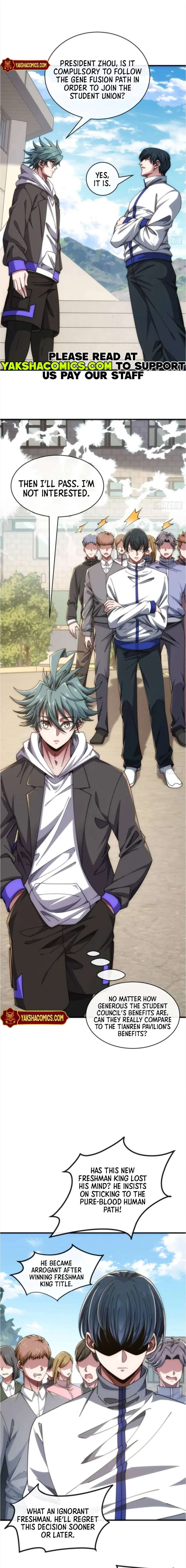 Infinite Evolution Starting from Zero Chapter 47 60 2