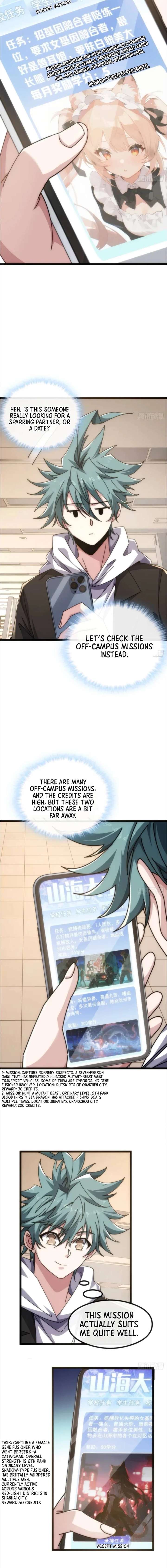 Infinite Evolution Starting from Zero Chapter 47 65 7