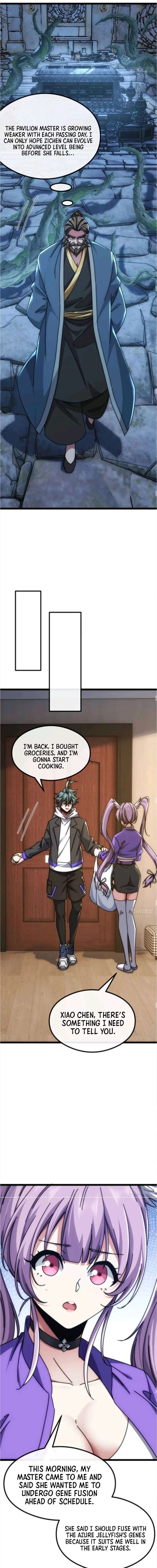 Infinite Evolution Starting from Zero Chapter 52 62 012