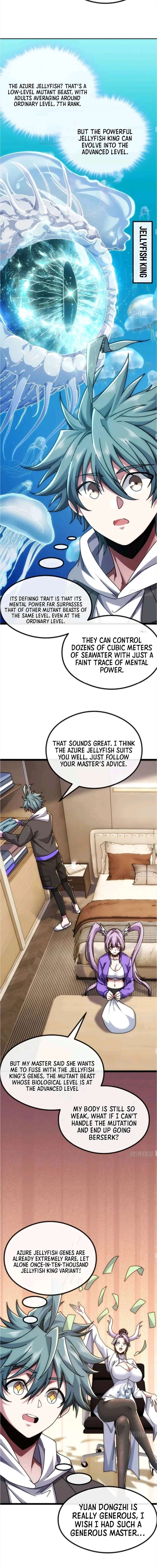 Infinite Evolution Starting from Zero Chapter 52 63 013