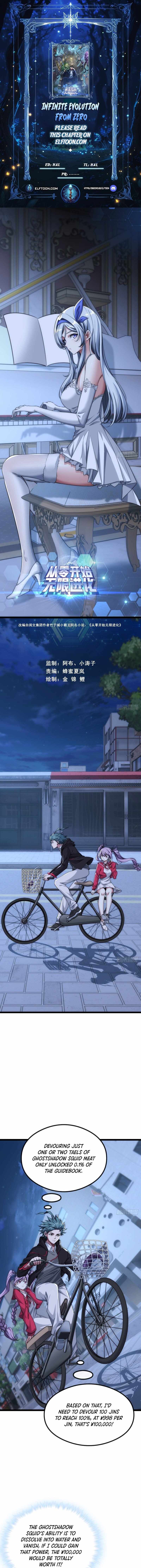 Infinite Evolution Starting from Zero Chapter 6 56 01