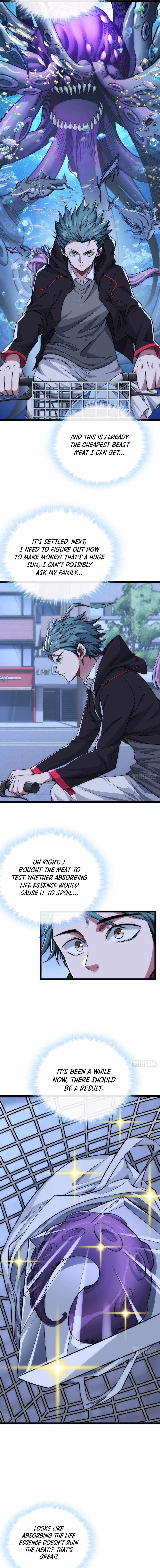 Infinite Evolution Starting from Zero Chapter 6 57 02