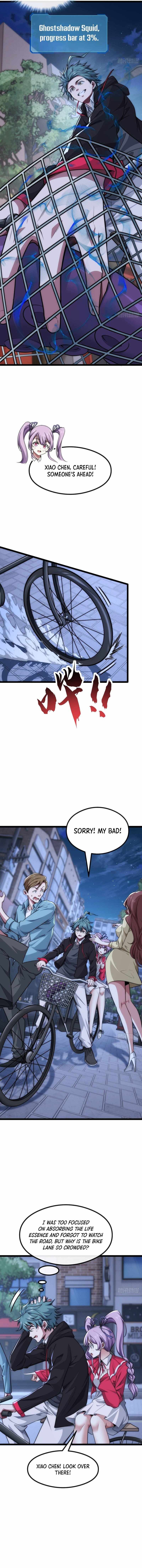 Infinite Evolution Starting from Zero Chapter 6 58 03