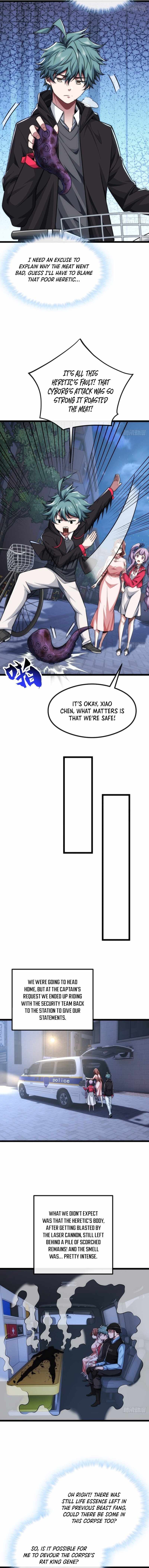 Infinite Evolution Starting from Zero Chapter 6 70 15