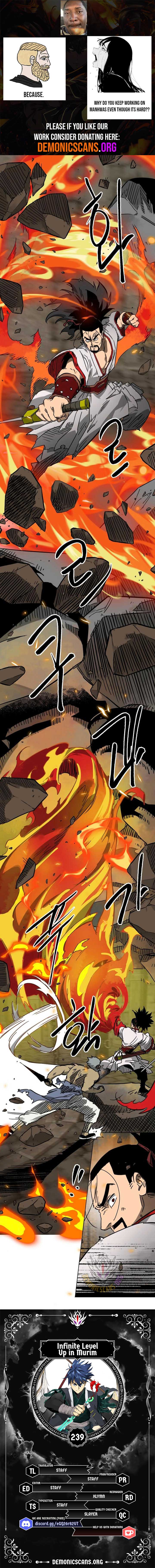 Infinite Level Up in Murim Chapter 239 44 0