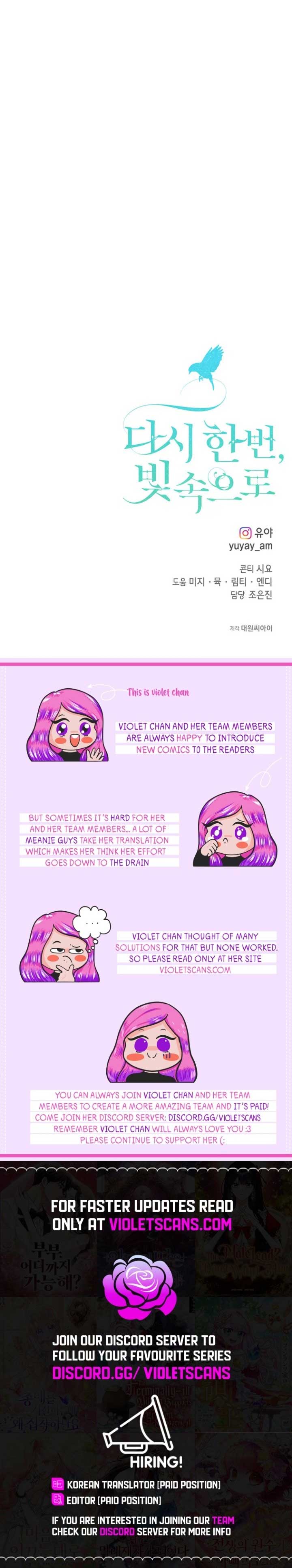 Into the light once again Chapter 111 59 ch 111 13