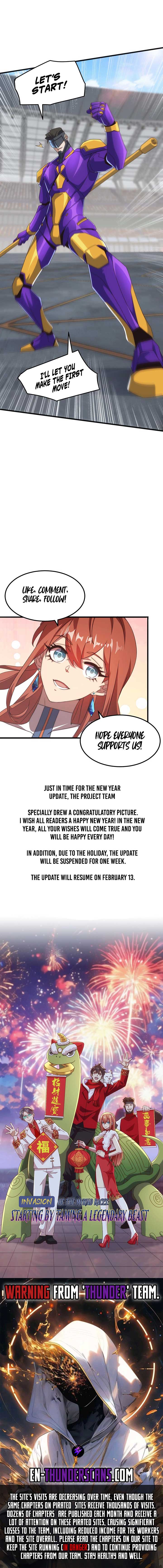 Invasion of the Myriad Races: Starting by Taming a Legendary Beast Chapter 17 51 11