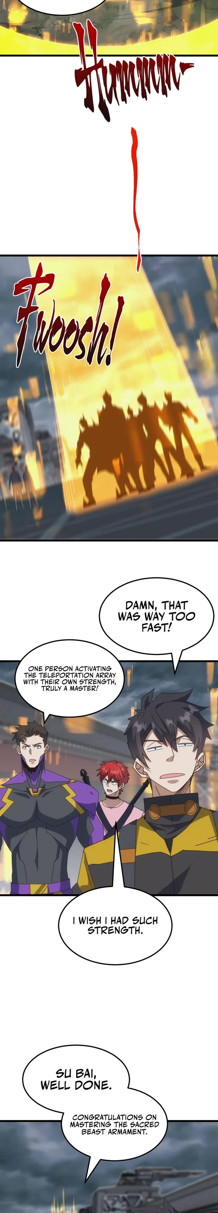 Invasion of the Myriad Races: Starting by Taming a Legendary Beast Chapter 30 81 08