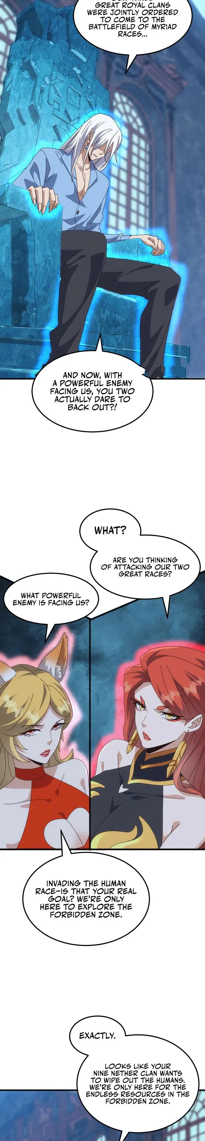 Invasion of the Myriad Races: Starting by Taming a Legendary Beast Chapter 31 69 02