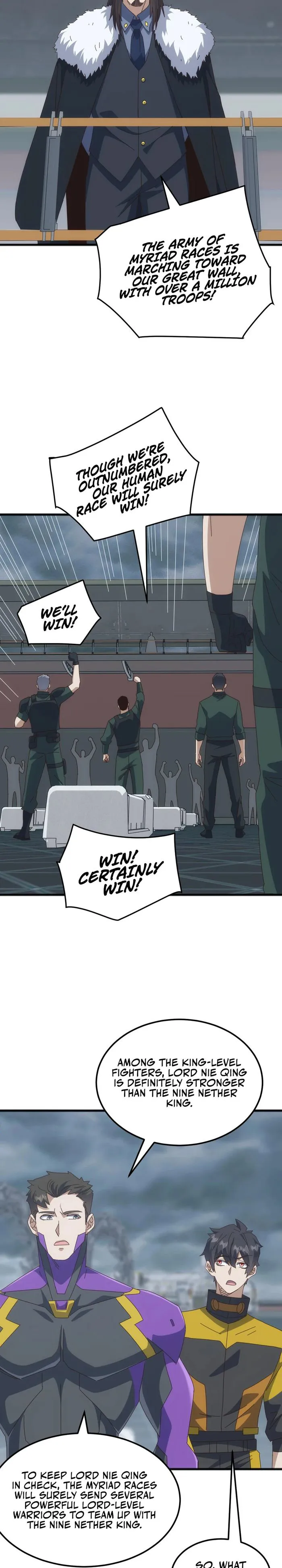 Invasion of the Myriad Races: Starting by Taming a Legendary Beast Chapter 31 80 13