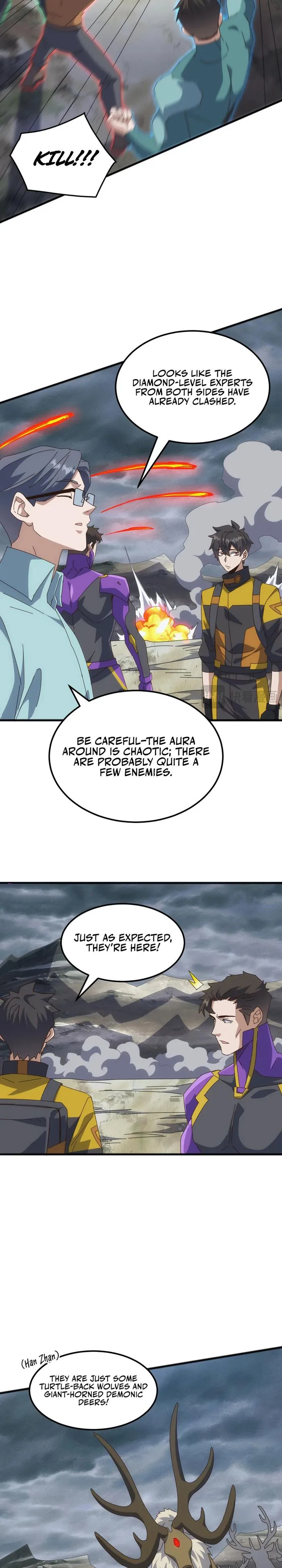 Invasion of the Myriad Races: Starting by Taming a Legendary Beast Chapter 31 82 15