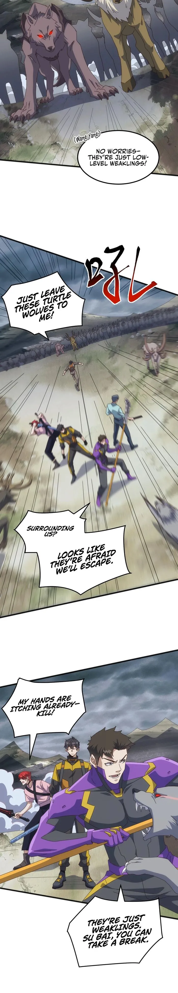 Invasion of the Myriad Races: Starting by Taming a Legendary Beast Chapter 31 83 16